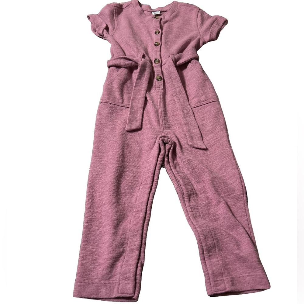 Old Navy Kids Pink Jumpsuit Romper Size 2T